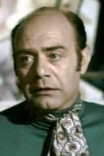 Actor Dimitris Nikolaidis