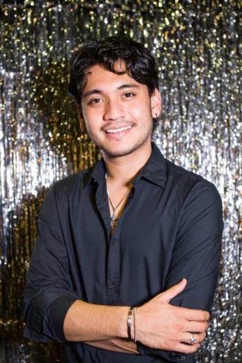 Actor Giorgino Abraham