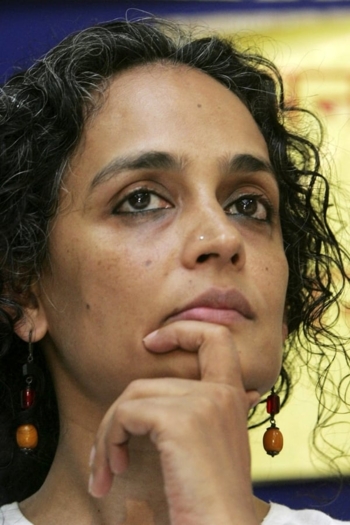 Actor Arundhati Roy