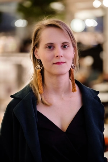 Film director Anniina Kauttonen