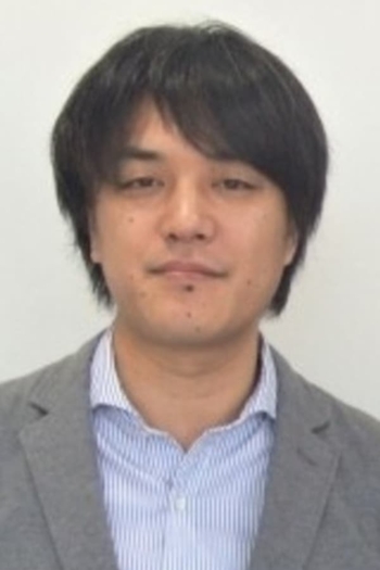 Film director Shinpei Ezaki