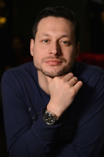 Film director Andrey Gryazev