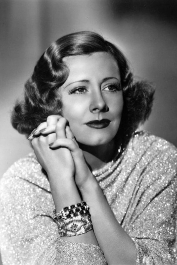 Actor Irene Dunne
