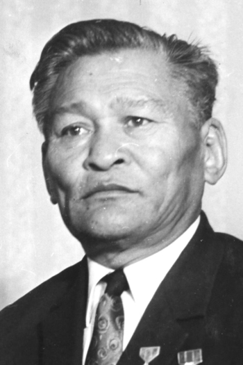 Film director Dejidiin Jigjid