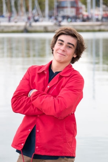 Actor Edouard Damestoy