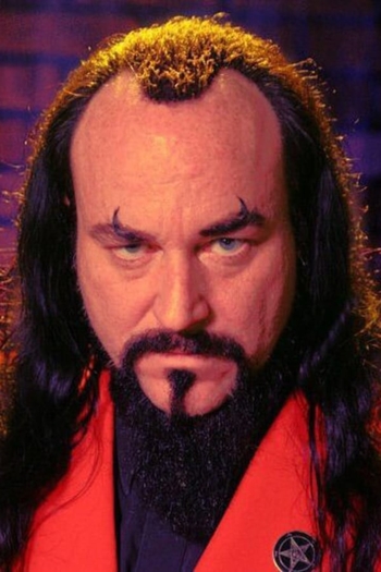 Actor James Mitchell