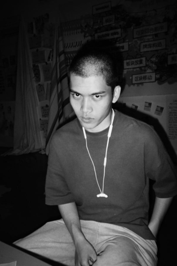 Film director Zhu Xin