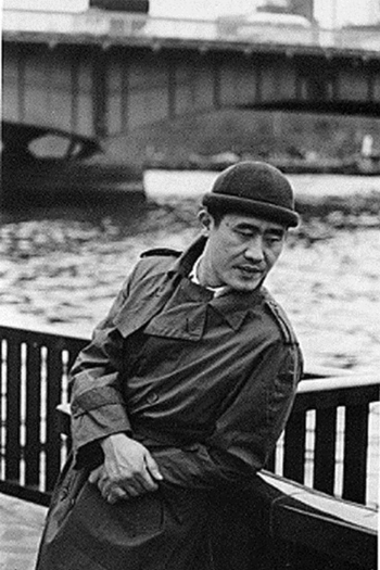 Actor Kenji Nakagami