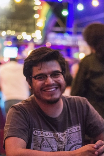 Film director Ramón Martínez