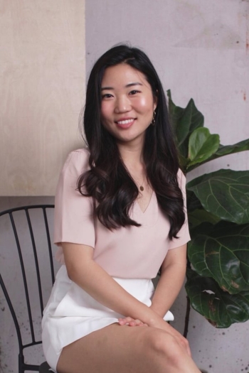 Film director Eleanor Cho