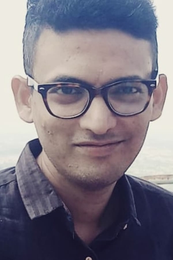 Actor Abhijit Ashok Paul