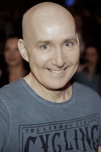 Film director Michael Geoghegan