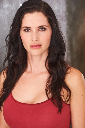 Actor Holly Houk