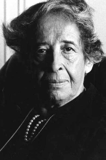 Actor Hannah Arendt