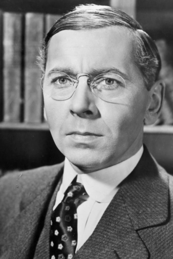 Actor Alexander Knox