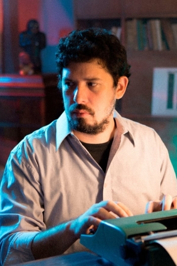 Film director Cristian Ponce