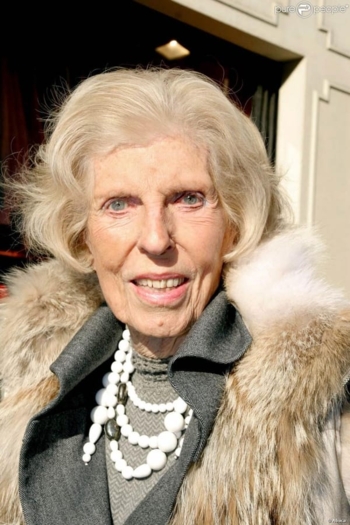 Actor Claude Pompidou