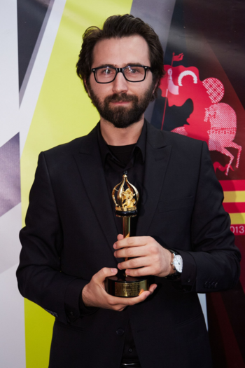Film director Erdem Tepegöz