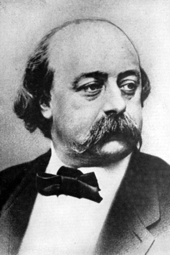 Book author Gustave Flaubert