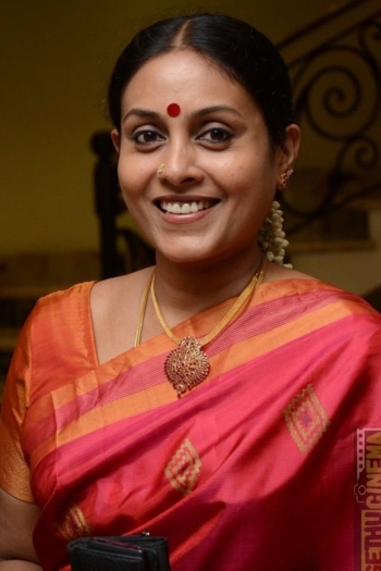 Actor Saranya Ponvannan