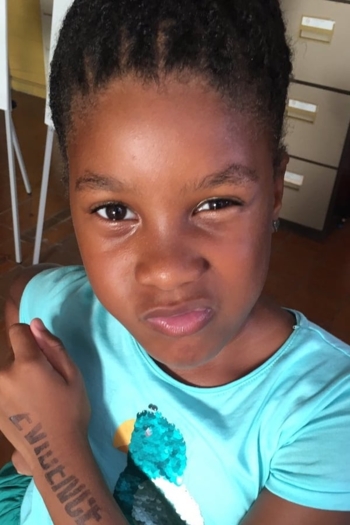 Actor Danaè Langlais-John-Jules