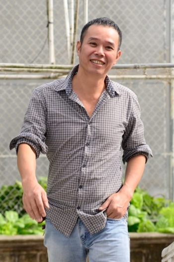 Film director Bùi Tuấn Dũng