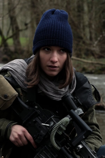 Actor Michelle Wiesemes