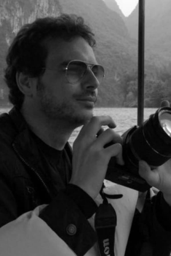 Film director Jacopo Brogi