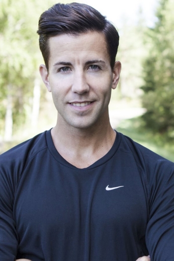 Actor Simon Forsberg