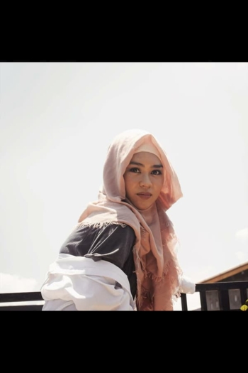 Actor Hanifa Muslimah