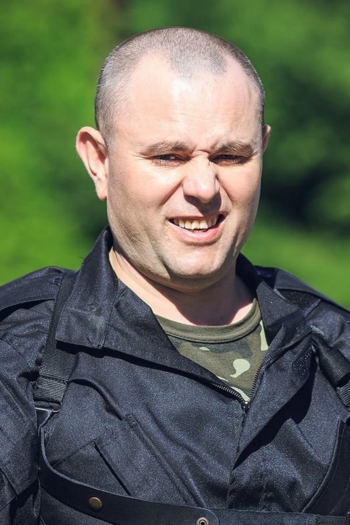 Actor Mikhaylo Parf'onov