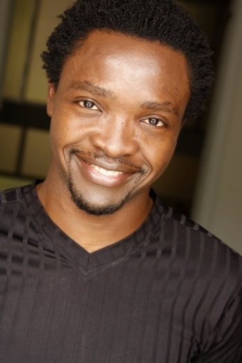 Actor Ivan Mbakop