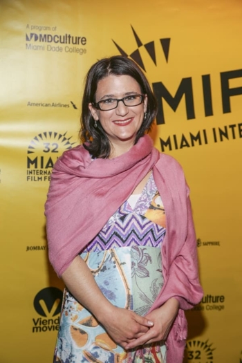 Film director Mariana Chenillo