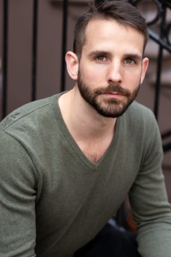 Actor Dustin Fontaine