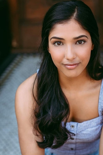 Actor Janelle Beadall