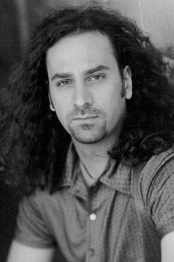 Film director François Lamoureux