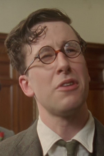 Actor Richard Garnett