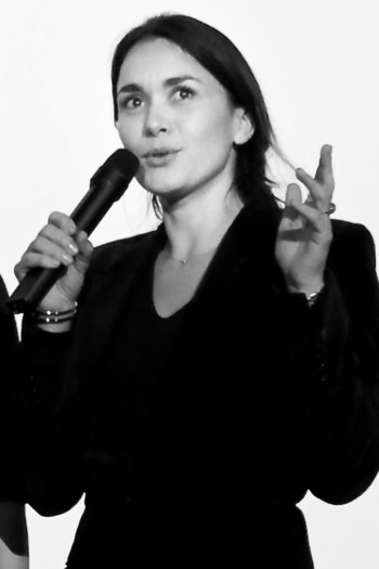 Film director Éléonore Faucher