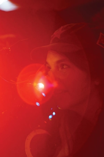 Film director Renata Arzac