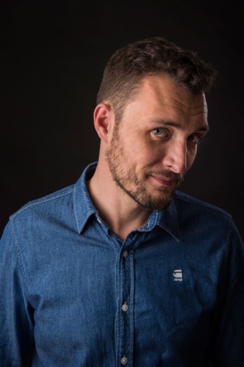 Film director Kristof Hoornaert