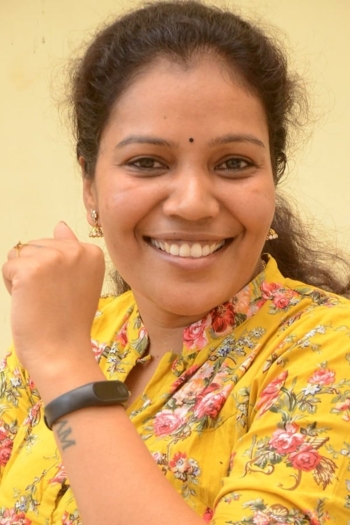 Film director Sanjana Reddy
