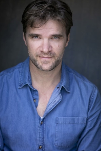 Actor Brett Coutts