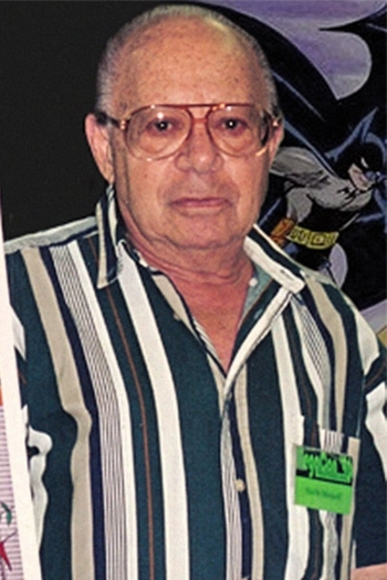 Book author Sheldon Moldoff