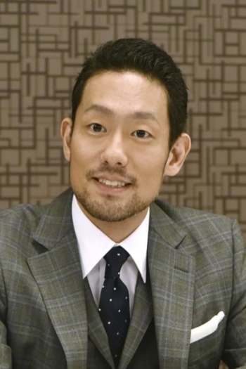 Actor Kankuro Nakamura