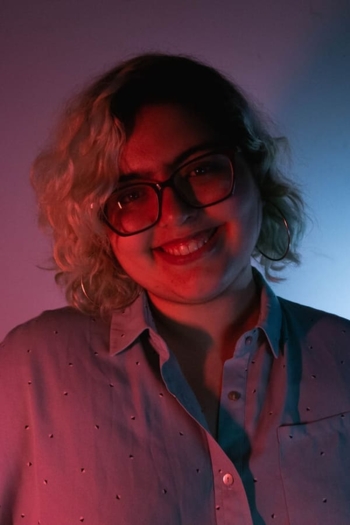 Film director Mariana Athadeu