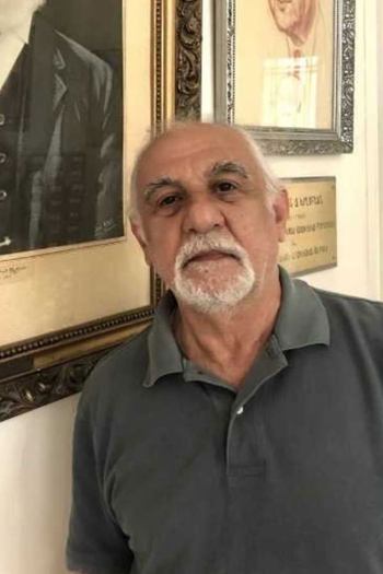 Film director Nigol Bezjian