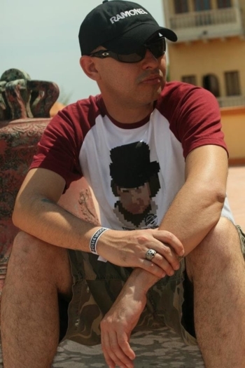 Film director Alexander Giraldo