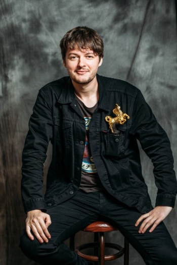 Actor Matthias Delvaux