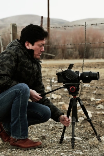 Film director H. Paul Moon