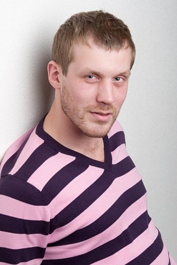 Actor Aleksey Parasevich